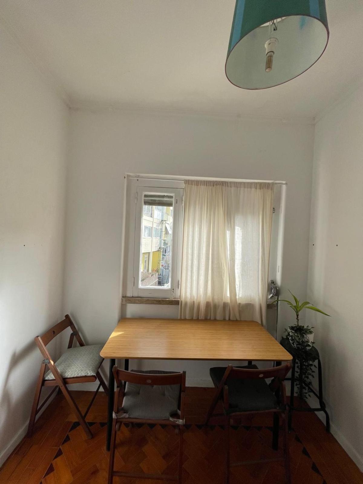 Maria Shared Apartment In Central Lisboa Extérieur photo
