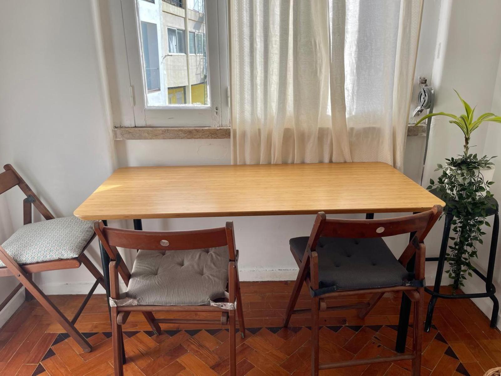 Maria Shared Apartment In Central Lisboa Extérieur photo